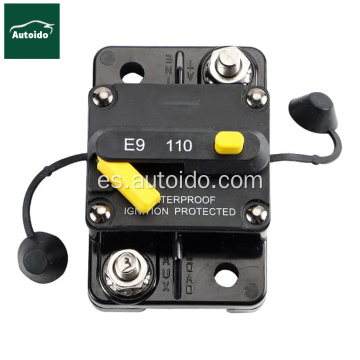 E99 Restablecer manualmente el interruptor de circuito 48V 30A-150A